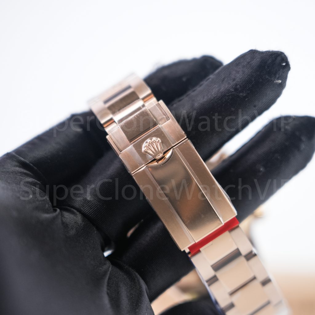 Rolex-116505-Daytona-Pink-Diamond-Dial-Everose-Gold-4130-40mm Replica Watches - 8-341-scaled