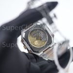 Patek-Philippe-Cubitus-5821-Rose-Gold-Two-Tone-Blue-Dial-45mm Replica Watches - 8-344-scaled