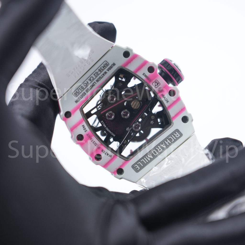 Richard Mille RM 38-02 Bubba Watson Limited Edition Tourbillon Watch Replica Watches - 8-346-scaled