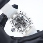 The Art of Transparency: Richard Mille RM 12-01 Sapphire Tourbillon Replica Watches - 8-347-scaled