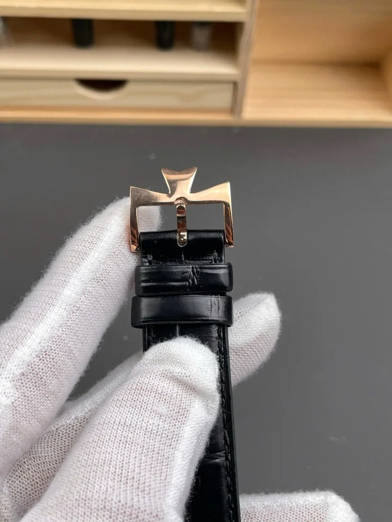 Vacheron Constantin Patrimony 85180 Black Dial 40mm Replica Watches - 8