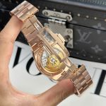Vacheron Constantin Overseas 4500V White Dial Rose Gold 41mm Replica Watches - 8-86