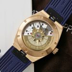 Vacheron Constantin Overseas 4500V Blue Dial Gold Wrapped 41mm Replica Watches - 8-89