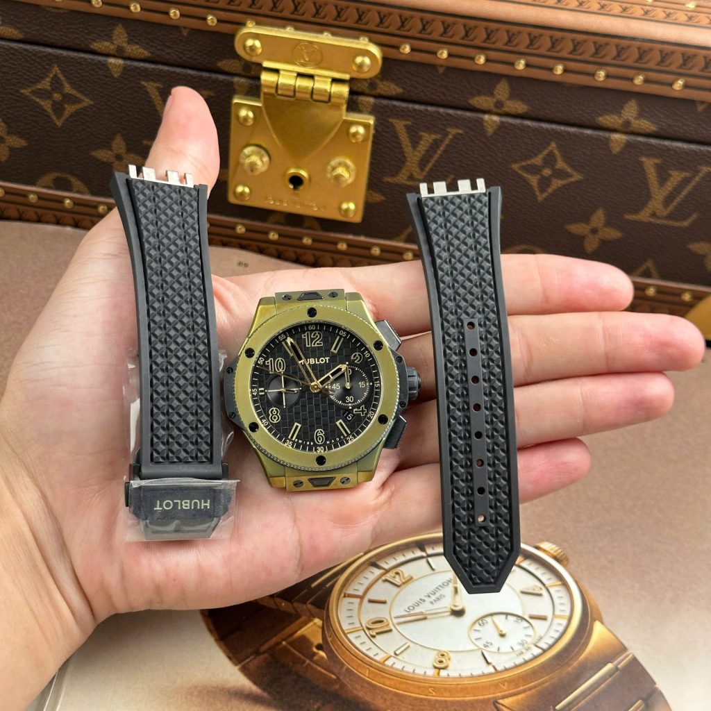 Hublot-Big-Bang-Green-Case-431.MX.1330.RX-43mm Replica Watches - 9-107