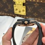 Hublot-Big-Bang-Rose-Gold-Black-Dial-431.OM.1338.RX-43mm Replica Watches - 9-108