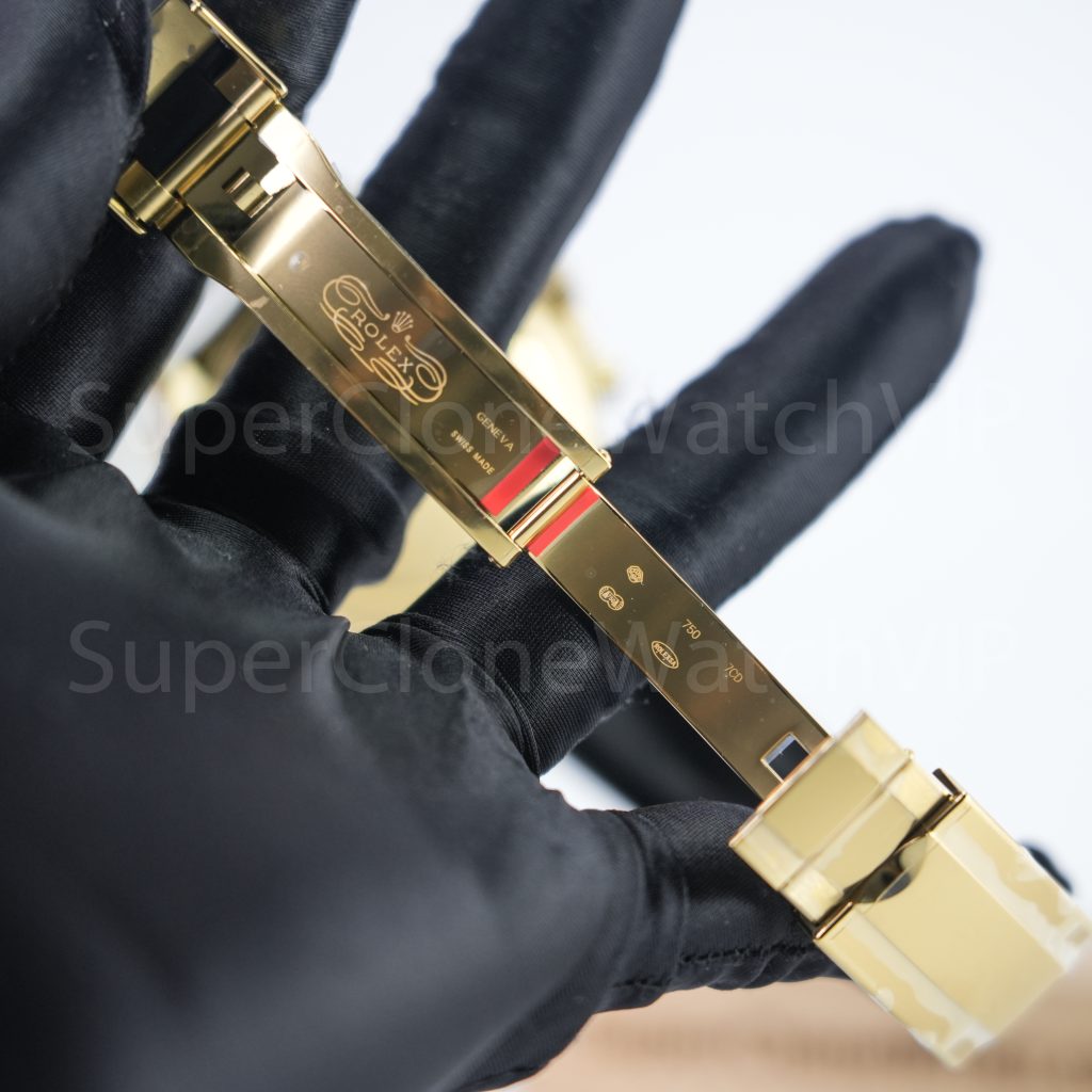 Rolex-126518LN-Daytona-Gold-Dial-4131-40mm Replica Watches - 9-201-scaled
