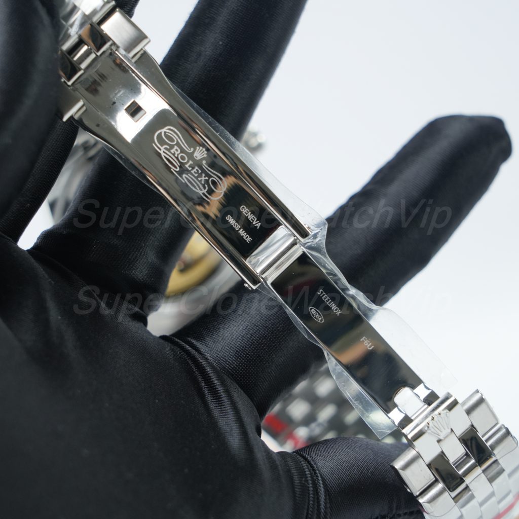 Rolex-Land-Dweller-127334-Ice-Blue-Dial-Steel-40mm Super Clone Watches - 9-210-scaled