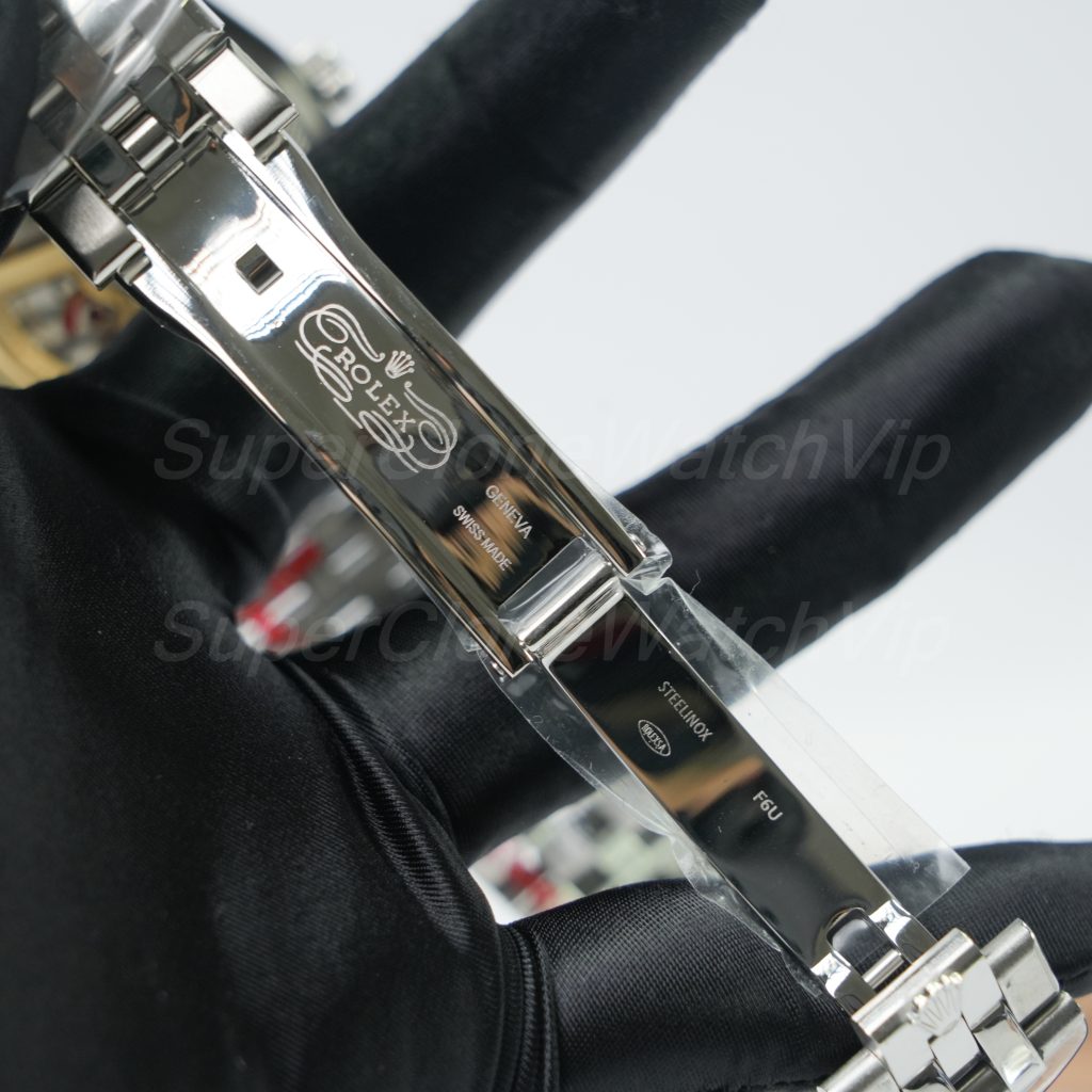 Rolex-Land-Dweller-127334-Ice-Blue-Dial-Diamond-Bezel-Diamond-Markers-Steel-40mm Super Clone Watches - 9-212-scaled