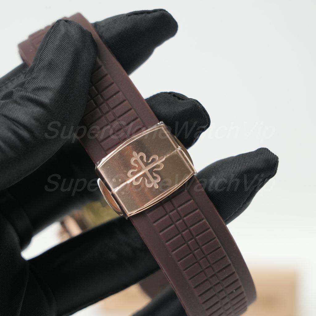 Patek-Philippe-Aquanaut-5167R-001-Brown-Dial-Rose-Gold-40mm Replica Watches - 9-224-scaled