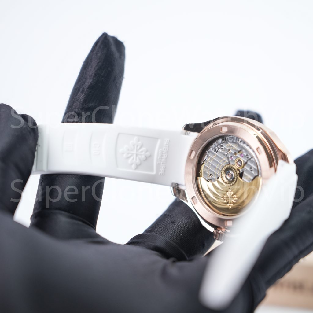 Patek-Philippe-Aquanaut-5268R-Pink-Mother-Of-Pearl-Dial-Rose-Gold-38.8mm Replica Watches - 9-226-scaled