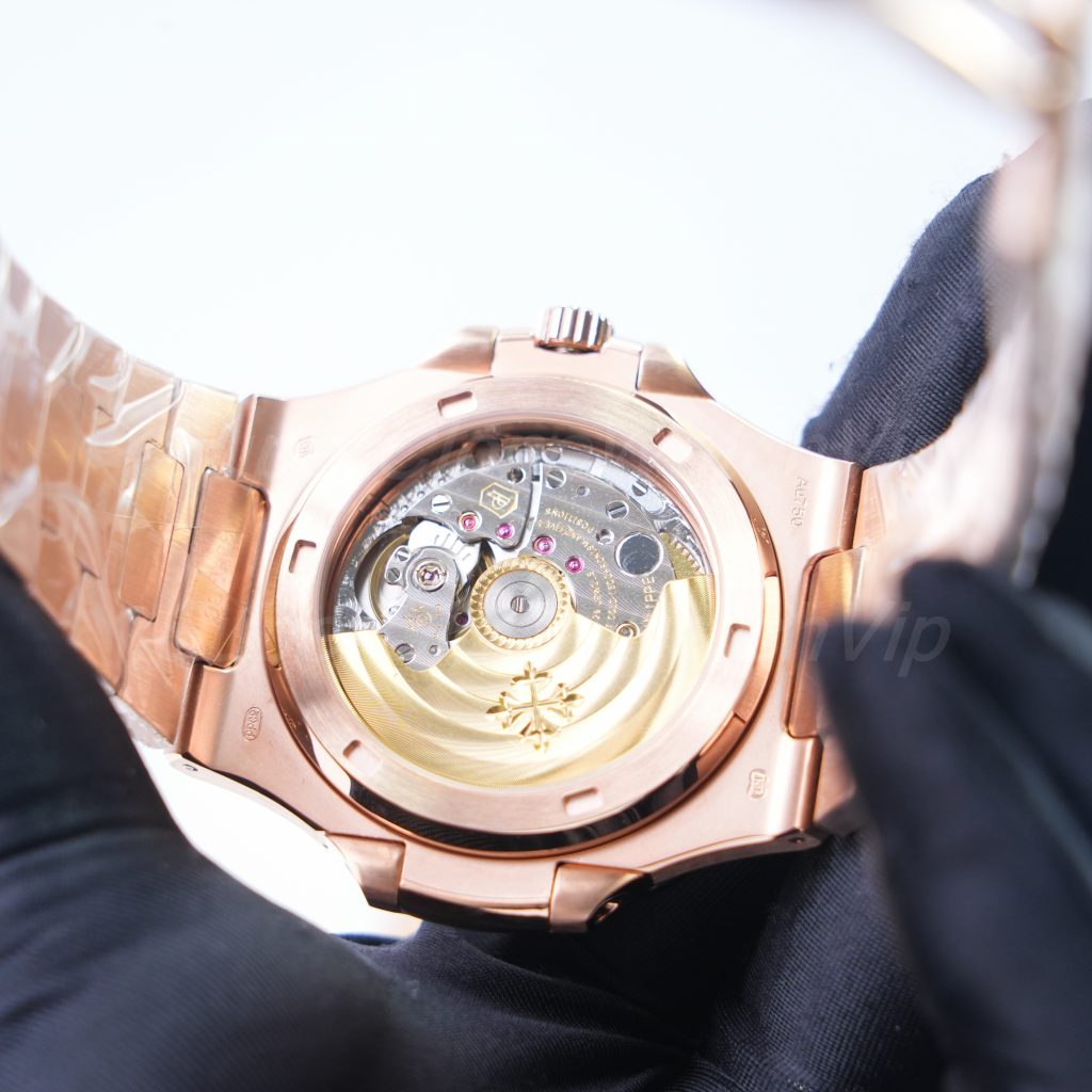 Patek-Philippe-Nautilus-5711-Brown-Dial-Rose-Gold-40mm Replica Watches - 9-234-scaled