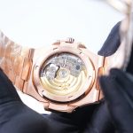 Patek-Philippe-Nautilus-5711-Brown-Dial-Rose-Gold-40mm Replica Watches - 9-234-scaled