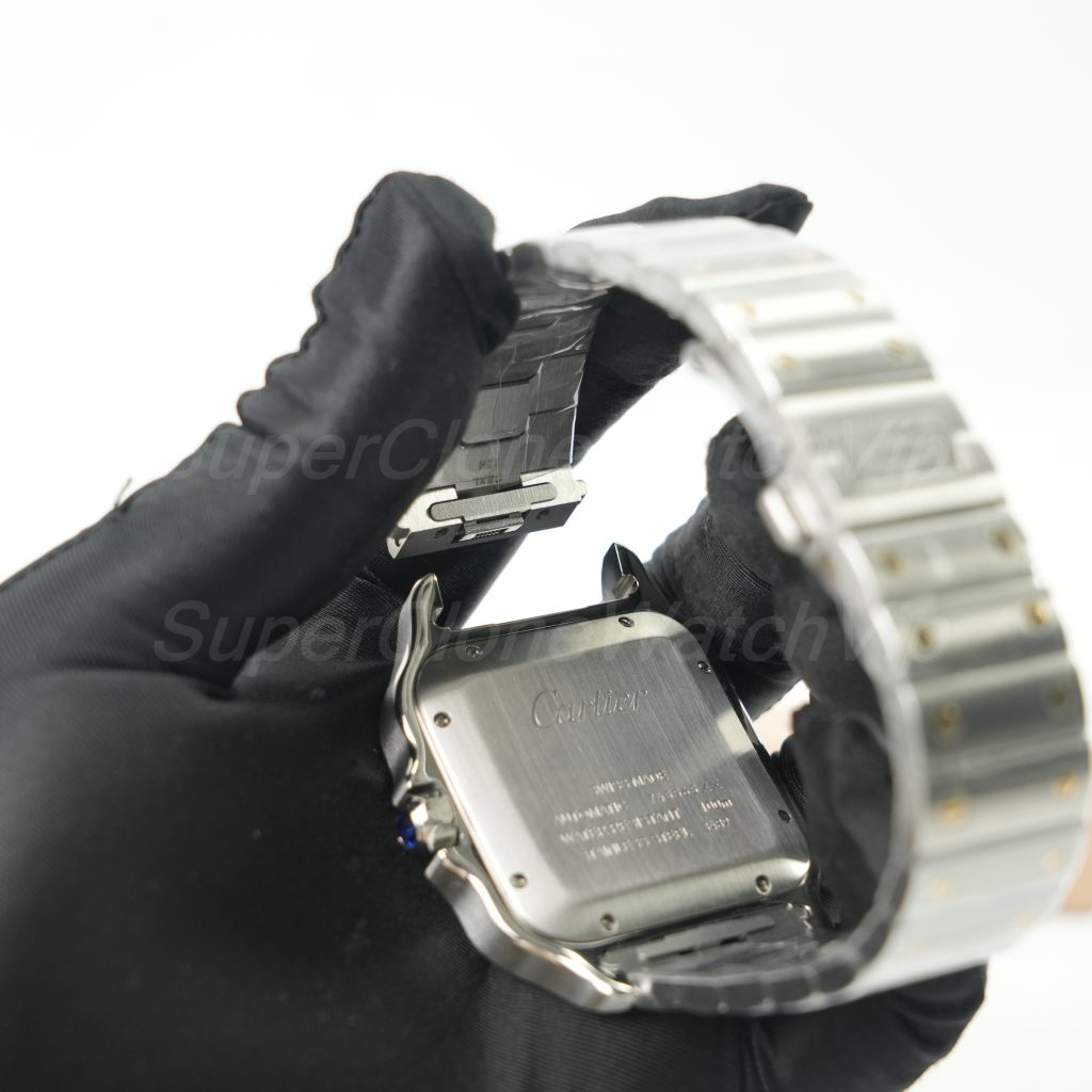 Cartier Santos de Cartier 35mm Replica Watches - 9-263-scaled