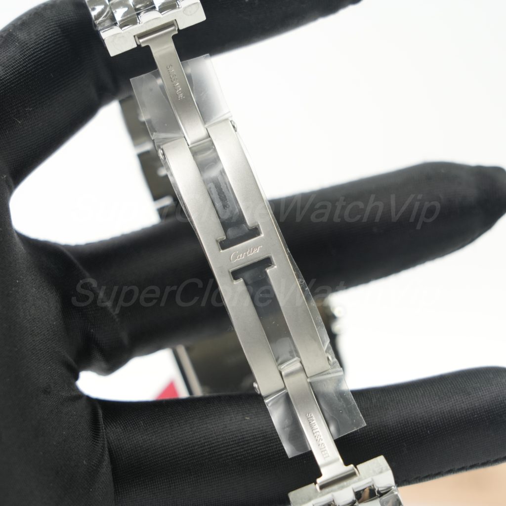 Cartier-Panthere-W2PN0007-White-Dial-Zircon-Bezel-27x37mm Replica Watches - 9-275-scaled