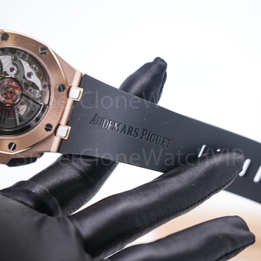 Audemars-Piguet-Royal-Oak-Offshore-Chronograph-26420OR-Black-Dial-43mm Replica Watches - 9-277-scaled