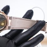 Patek-Philippe-Nautilus-5712R-Brown-Dial-Rose-Gold-Leather-Strap-40mm Replica Watches - 9-285-scaled