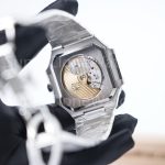 Patek-Philippe-Cubitus-5821-Green-Dial-45mm Replica Watches - 9-294-scaled