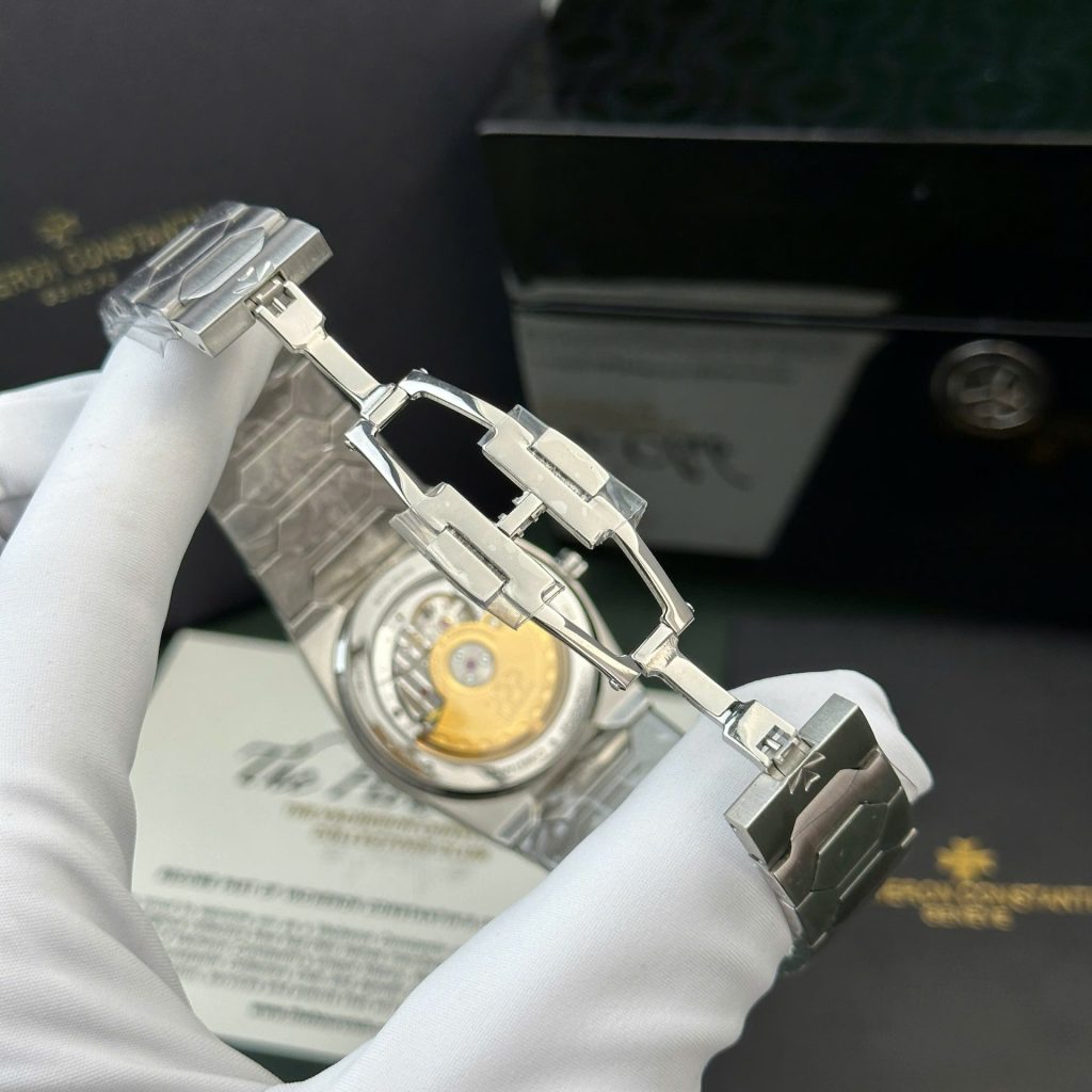 Vacheron Constantin Historiques 222 Black Dial 37mm Replica Watches - 9-55