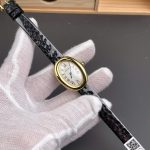 Cartier-Baignoire-WGBA0017-White-Dial-Gold-25mm Replica Watches - 9-77