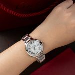 Cartier-Ballon-Bleu-W6920046-White-Dial-36mm Replica Watches - 9-80