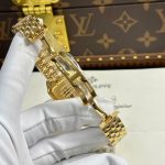 Cartier-Panthere-WJPN0085-White-Dial-Gold-Zircon-Bezel-27x36mm Replica Watches - 9-83