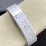 Audemars-Piguet-Royal-Oak-15500-White-Ceramic-White-Dial-41mm Replica Watches - 9-9