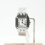 Cartier Panthere WGPN0007 White Dial Stainless Steel 27x37mm Replica Watch