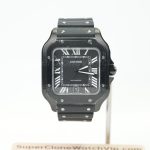 Cartier Santos De Cartier ADLC Plating Black WSSA0039 39.8mm Replica Watch