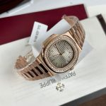 Dong Ho Patek Philippe Nautilus 5711 Replica 11 Boc Vang Do Kim Cuong Tu Nhien 40mm 5