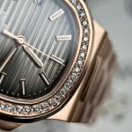 Dong Ho Patek Philippe Nautilus 5711 Replica 11 Boc Vang Do Kim Cuong Tu Nhien 40mm 7