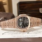Dong Ho Patek Philippe Nautilus 5712R Che Tac Boc Vang Hong GRF 40mm 5