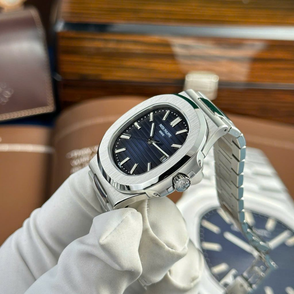 Dong Ho Patek Philippe Nautilus 5811 Tinh Chinh Full Options Like Auth 41mm 11