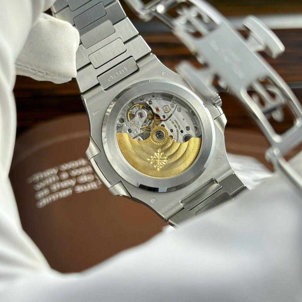 Dong Ho Patek Philippe Nautilus 5811 Tinh Chinh Full Options Like Auth 41mm 15