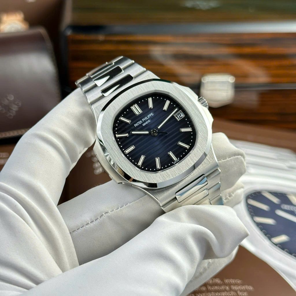 Dong Ho Patek Philippe Nautilus 5811 Tinh Chinh Full Options Like Auth 41mm 3