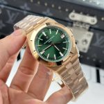Dong Ho Vacheron Constantin Overseas 4500V Replica 11 Mat Xanh La Cay 41mm 8