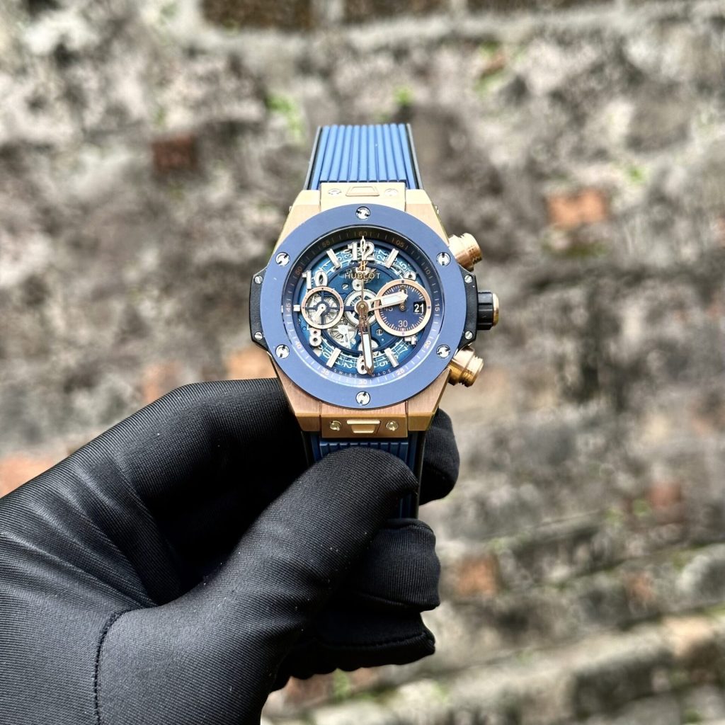 Hublot Big Bang Bule Rose Gold 411.OX.5189.RX 44mm