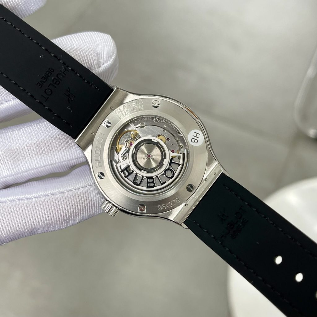 Hublot Classic Black Dial moissanite Case 38mm 7