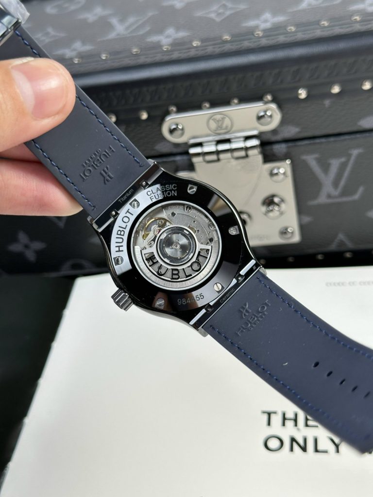 Hublot Classic Blue Dial 42mm 8