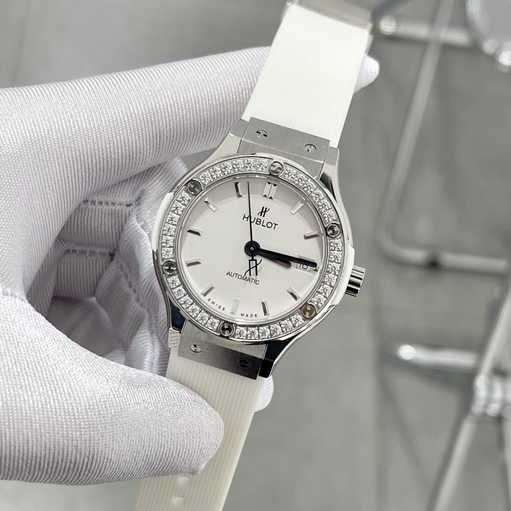 Hublot Classic White Dial 38mm 2