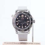 Omega Seamaster 007 Edition 210.90.42.20.01.001 Grey Titanium Mesh 42mm Replica Watch