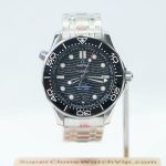 Omega Seamaster 210.30.42.20.01.001 Black Steel 42mm Replica Watch
