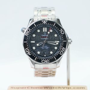 Omega Seamaster 210.30.42.20.01.001 Black Steel 42mm Replica Watch