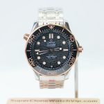 Omega Seamaster 210.30.42.20.01.001 Black Steel 42mm Replica Watch