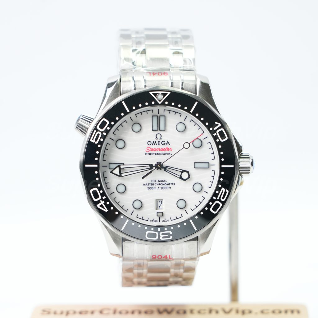 Omega Seamaster 210.30.42.20.04.001 White Steel 42mm Replica Watch