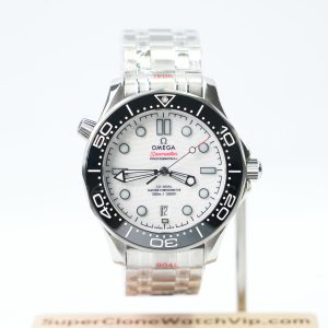 Omega Seamaster 210.30.42.20.04.001 White Steel 42mm Replica Watch