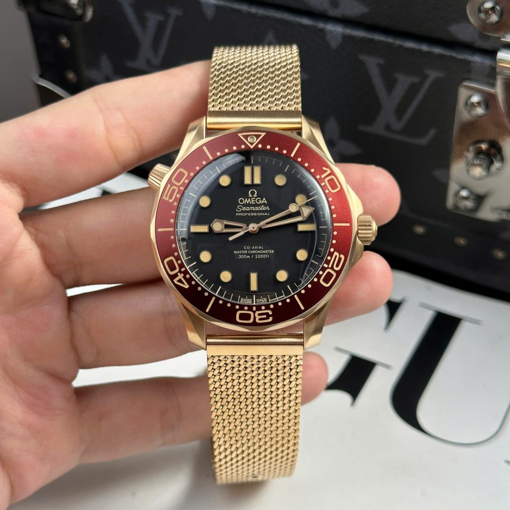 Omega Seamaster Diver 300M Bronze Gold 210.90.42.20.01.003 42mm 1