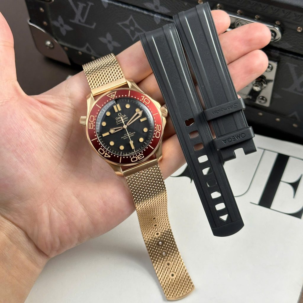 Omega Seamaster Diver 300M Bronze Gold 210.90.42.20.01.003 42mm 3