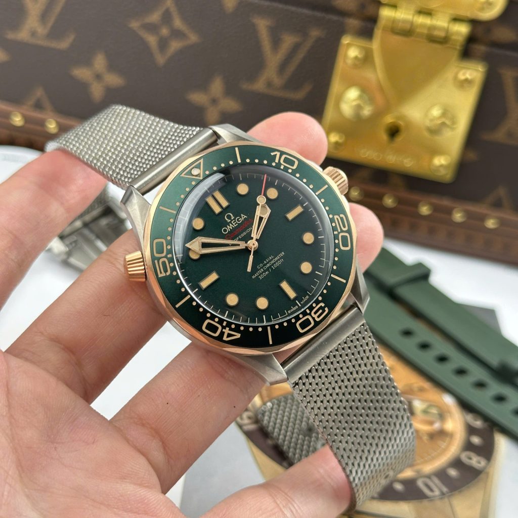 Omega Seamaster Driver 300 Green 210.90.42.20.10.001 42mm 3