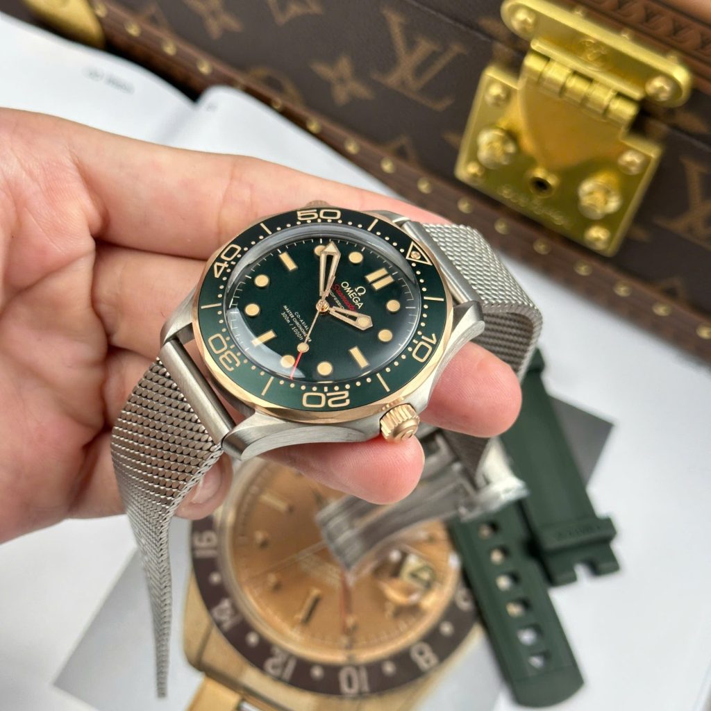 Omega Seamaster Driver 300 Green 210.90.42.20.10.001 42mm 4