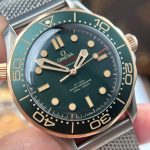 Omega Seamaster Driver 300 Green 210.90.42.20.10.001 42mm 5
